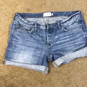 Abercrombie and finch size 8 shorts